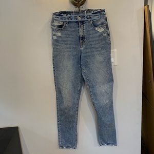 American eagle curvy mom jeans